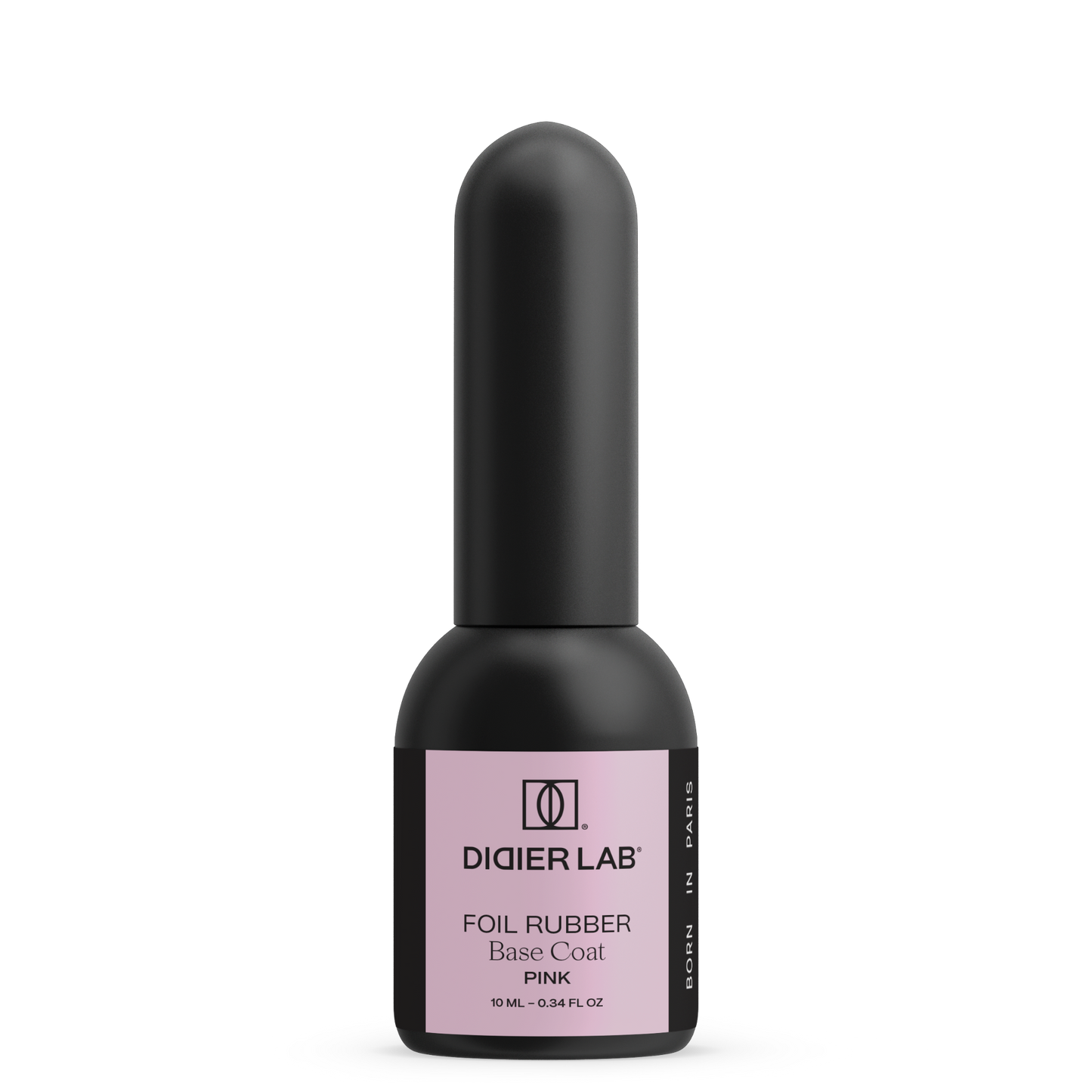 Didier Lab, Foil Rubber base, Pink, 10ml