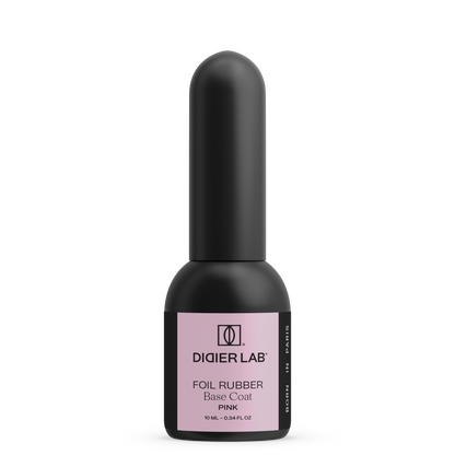 Didier Lab, Foil Rubber base, Pink, 10ml