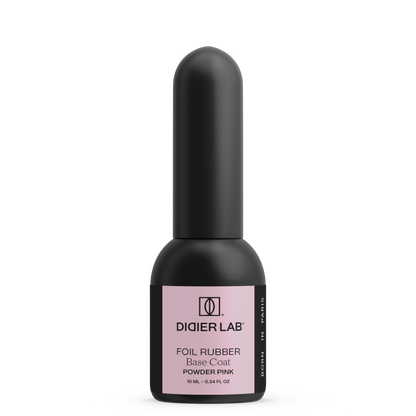 Didier Lab, Rubber base, Powder Pink, 10ml