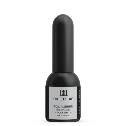 Didier Lab, Foil Rubber base, Smoky white 10ml