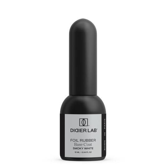 Didier Lab, Foil Rubber base, Smoky white 10ml