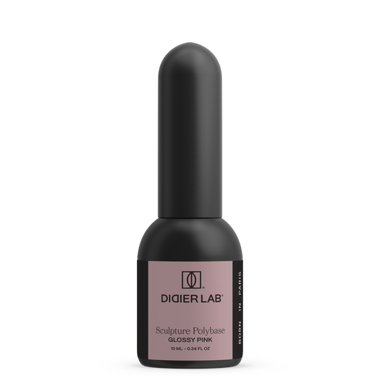Sculpture Polybase "Didier Lab", Изграждаща Поли-база, "Glossy - Pink", 10ml