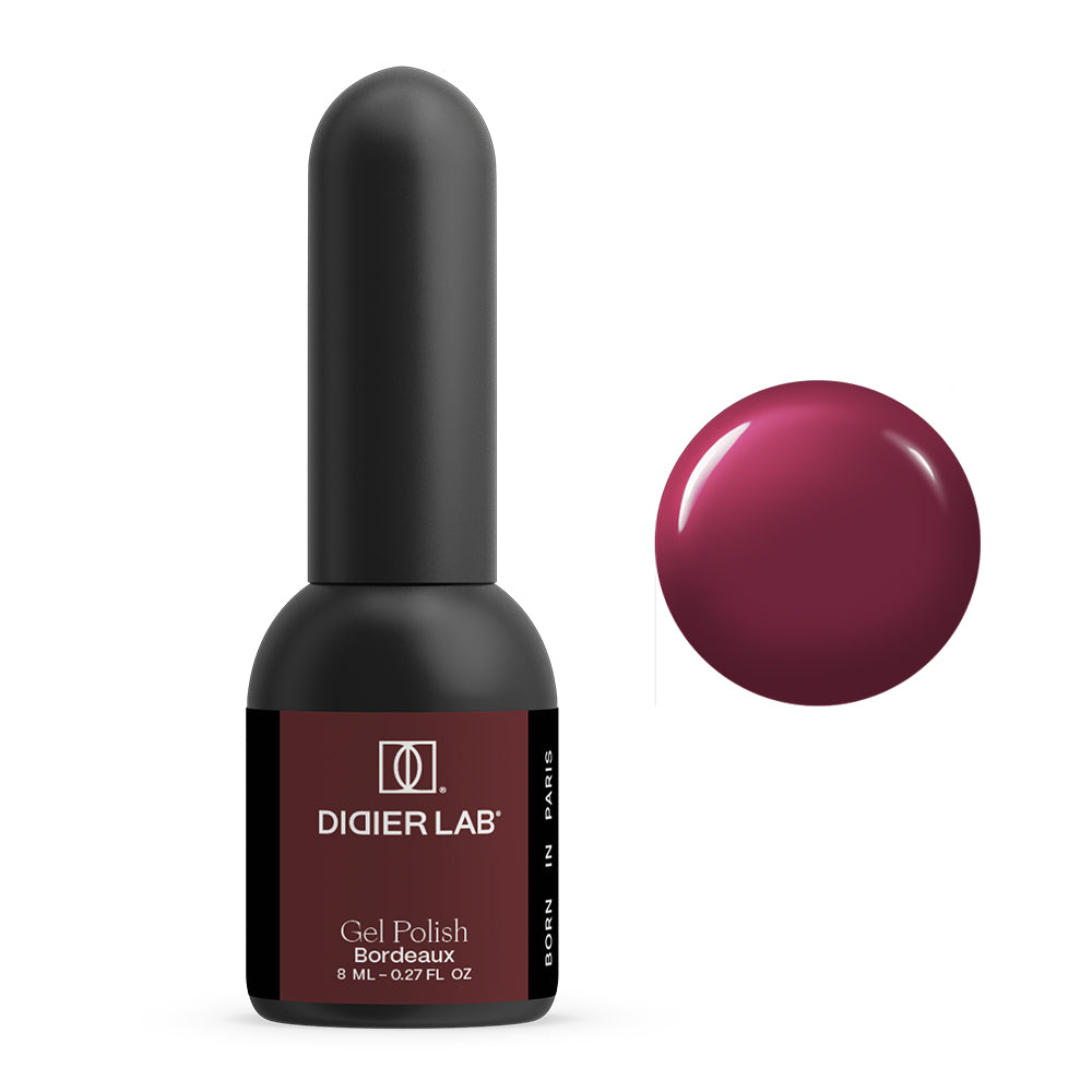 Studios Didier, хибриден гел лак, "Bordeaux", 8ml