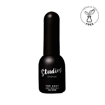 Studios Didier, Top coat - no wipe, топ лак, без лепкав слой , 8ml