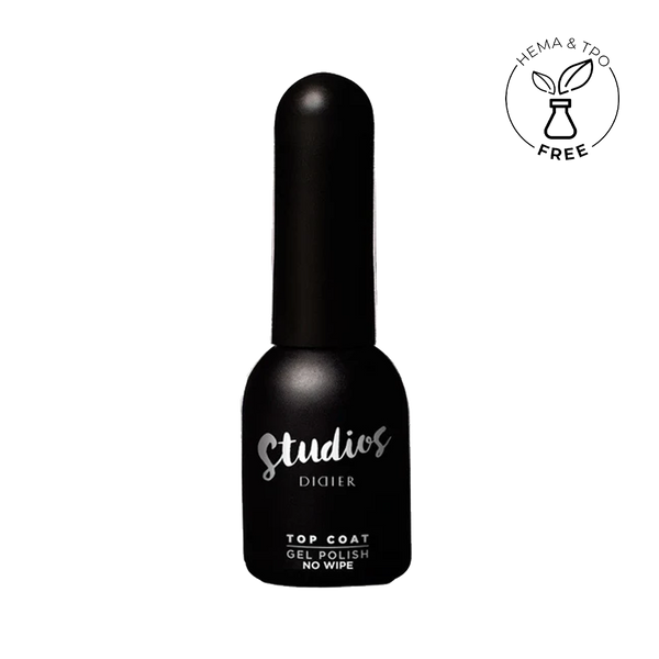 Studios Didier, Top coat - no wipe, топ лак, без лепкав слой , 8ml