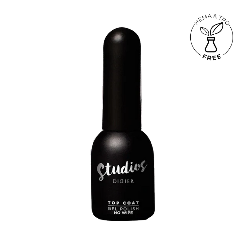 Studios Didier, Top coat - no wipe, топ лак, без лепкав слой , 8ml