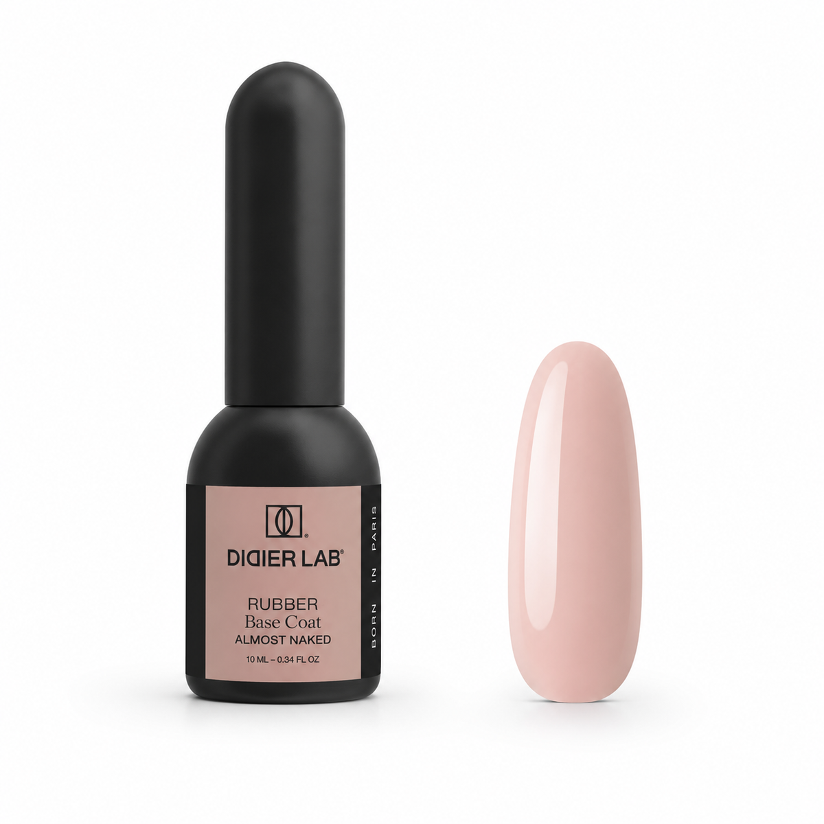 Didier Lab, Rubber base, Almost naked, 10ml