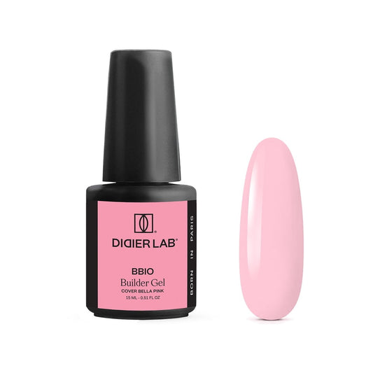 Изграждащ гел, BBIO, “Cover Bella Pink” 15ml