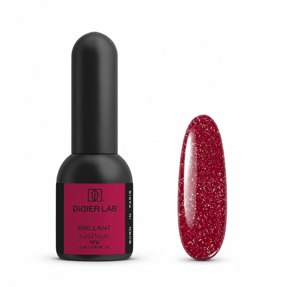 Гел лак "Didier Lab", Brillant, No.9, 8ml