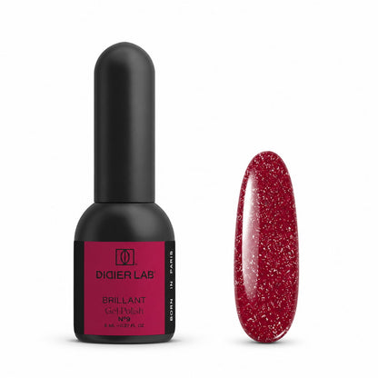 Гел лак "Didier Lab", Brillant, No.9, 8ml