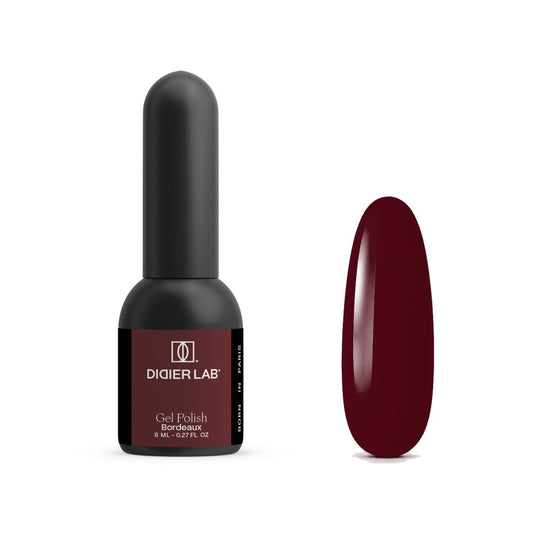 Studios Didier, хибриден гел лак, "Bordeaux", 8ml