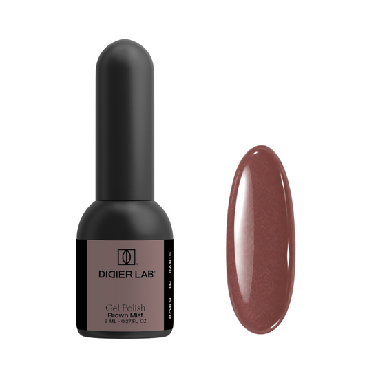 Studios Didier, хибриден гел лак, "Brown Mist", 8ml