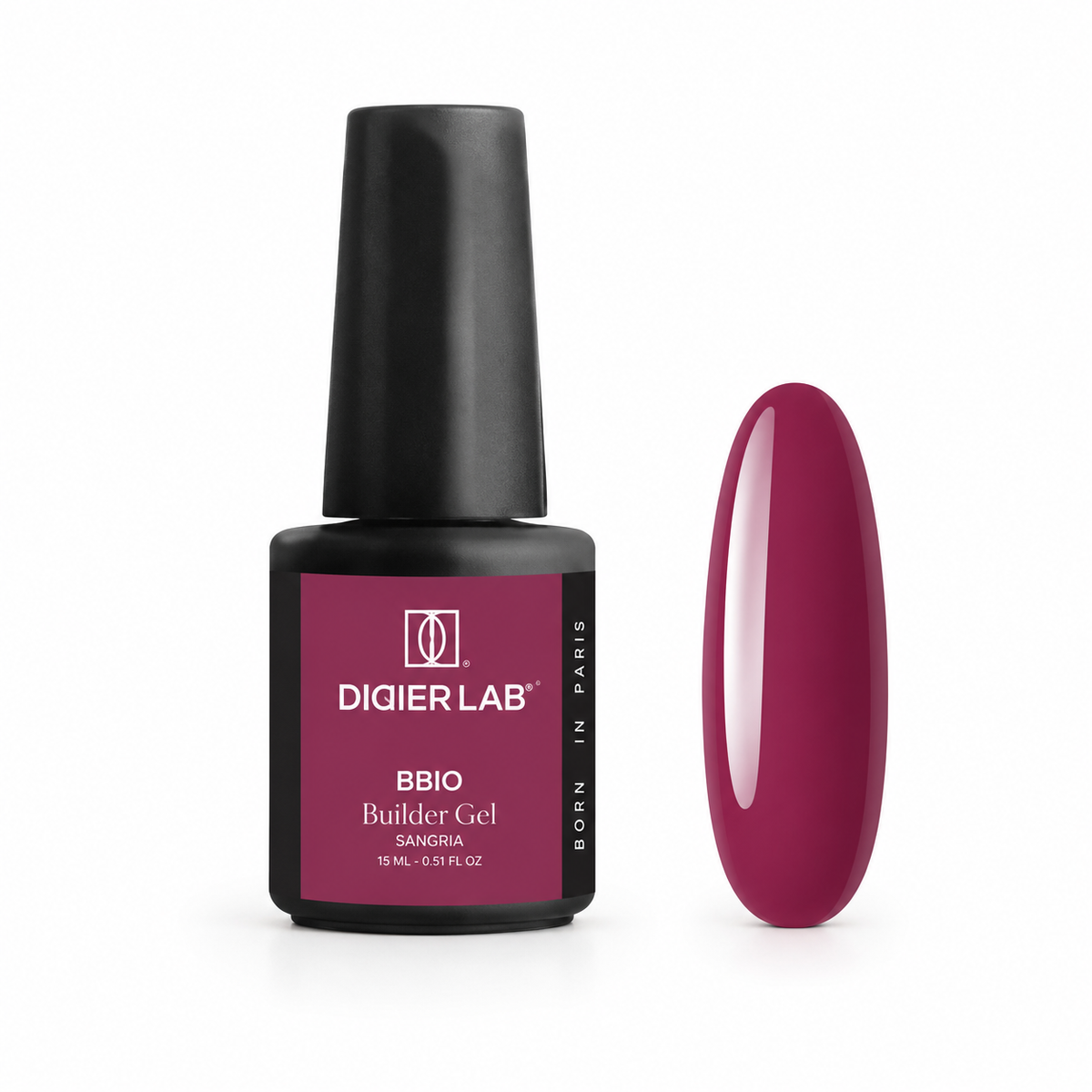 Изграждащ гел, BBIO, “Cardinal” 15ml