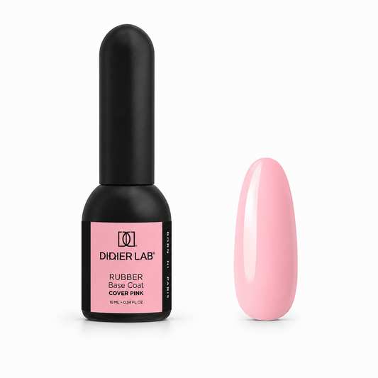 Didier Lab, Rubber base, Cover Pink, 10ml