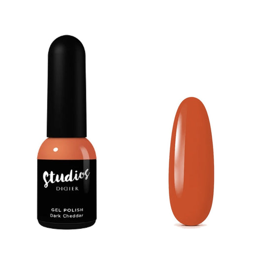 Studios Didier, хибриден гел лак , "Dark Cheddar", 8ml