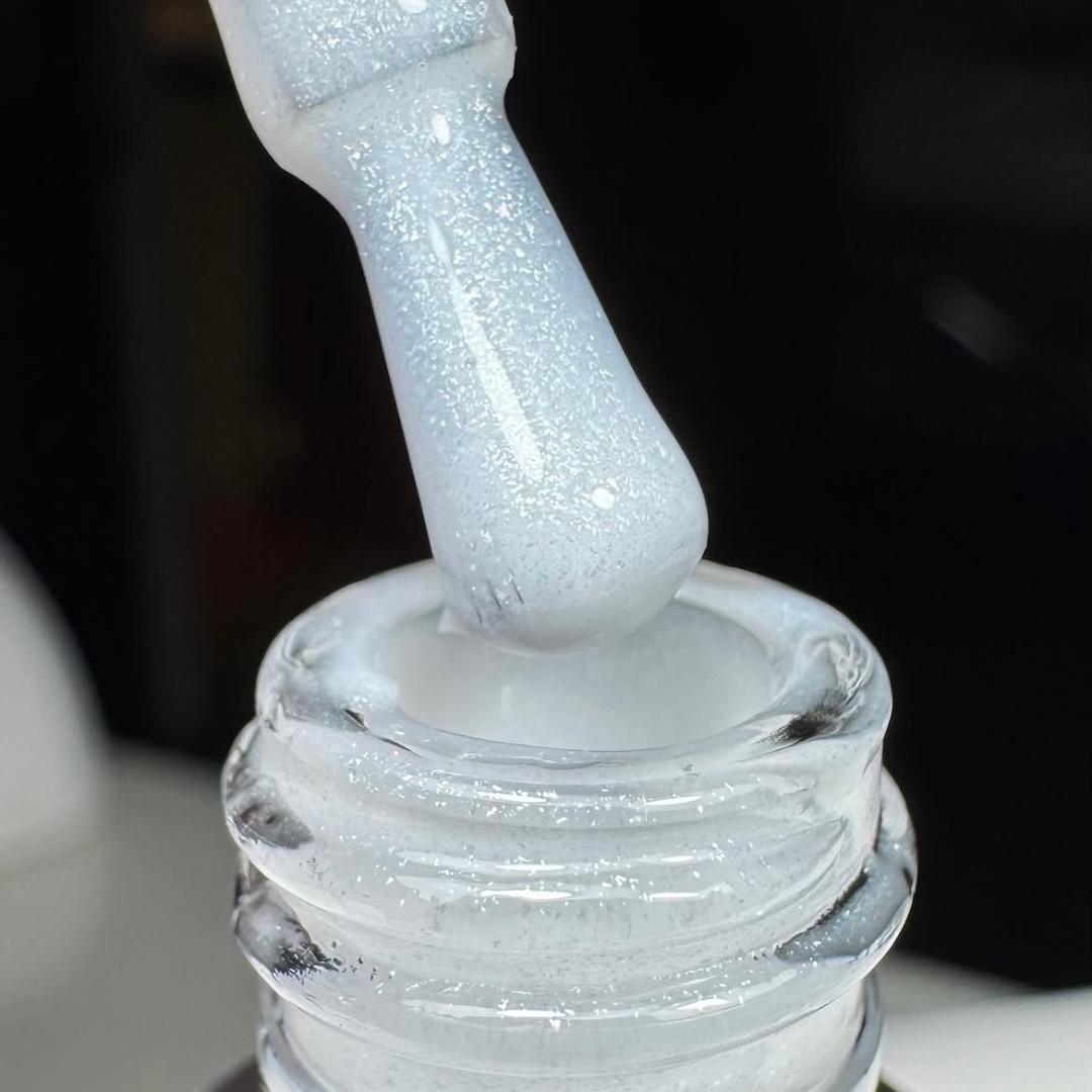 Didier Lab, fiber base, "Shimmer white" 10ml