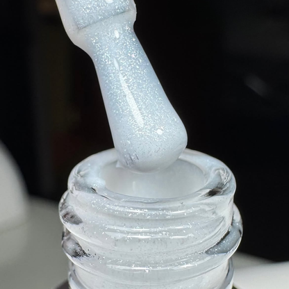 Didier Lab, fiber base, "Shimmer white" 10ml