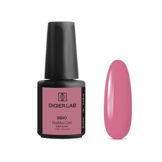 Изграждащ гел, BBIO, “Deep Blush” 15ml