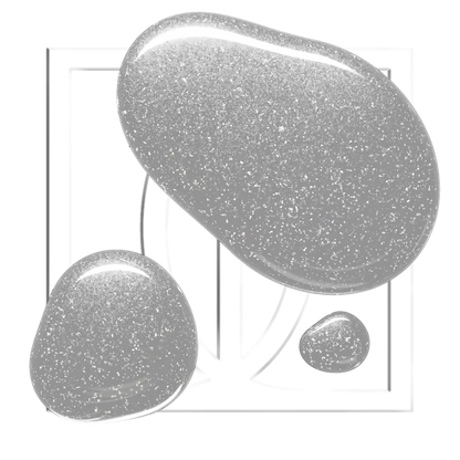 Гел лак  "Didier Lab" Течен Метал, liquid silver