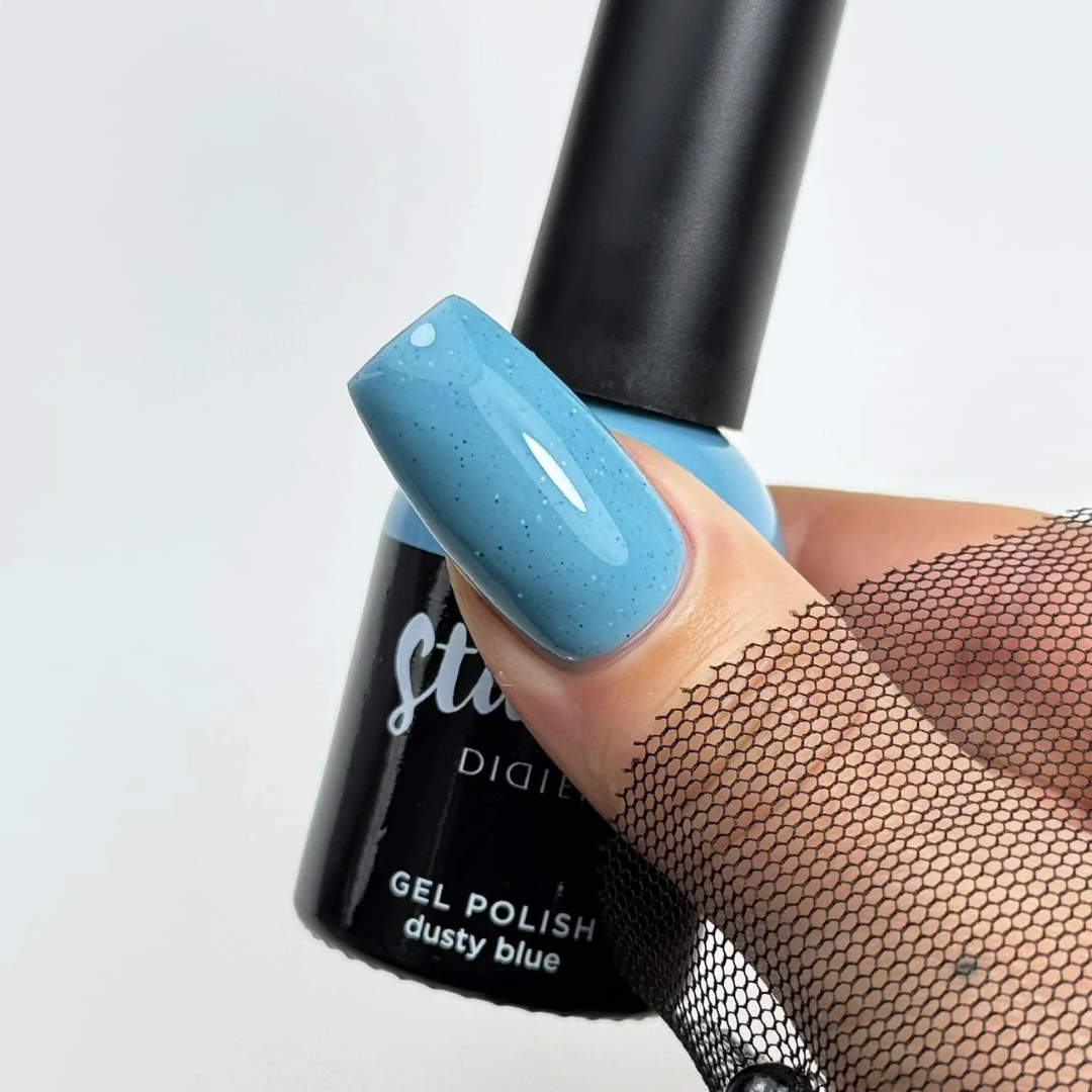 Studios Didier , хибриден гел лак , "Dusty Blue" , 8ml