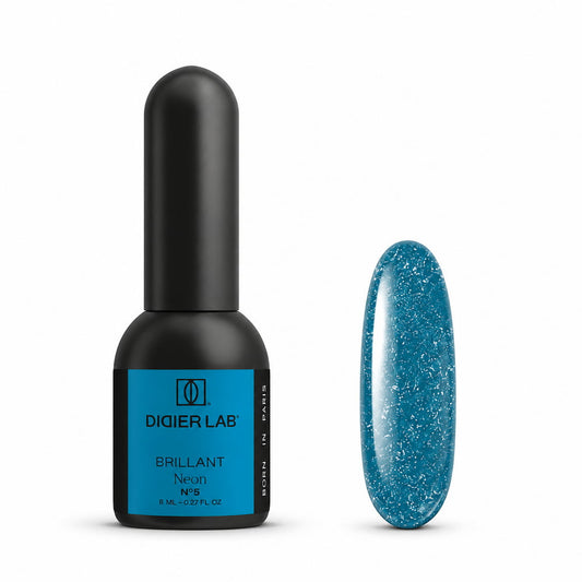 Гел лак "Didier Lab", Brillant NEON, No5, 8ml
