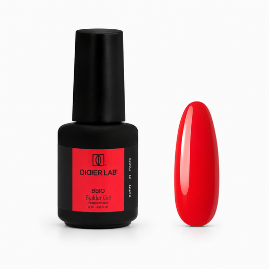 Изграждащ гел, BBIO, “Ferrary red” 15ml