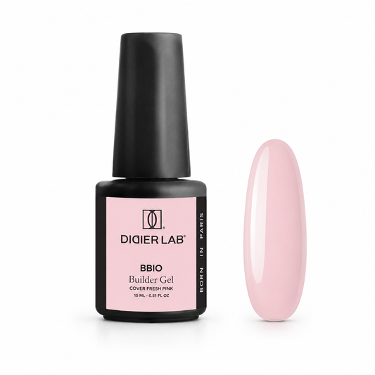 Изграждащ гел, BBIO, “Cover Fresh Pink” 15ml
