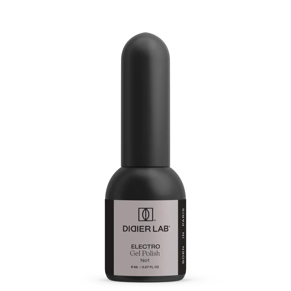 Didier Lab "Electro" гел лак, No1, 8ml