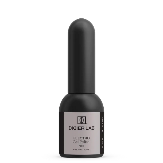 Didier Lab "Electro" гел лак, No1, 8ml
