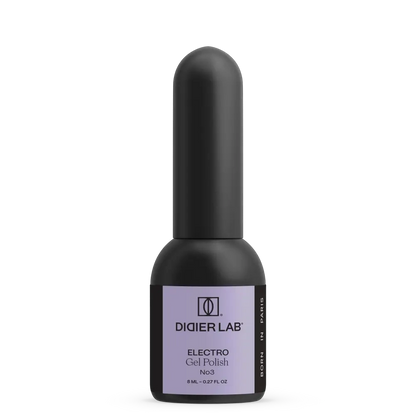 Didier Lab "Electro" гел лак, No3, 8ml