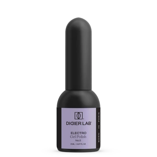 Didier Lab "Electro" гел лак, No3, 8ml
