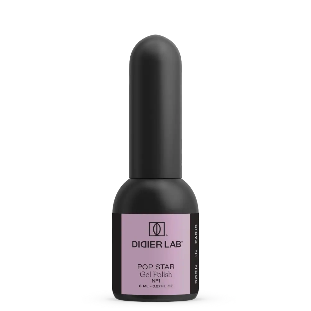 Гел лак "Didier Lab", POP Star, No1, 8ml