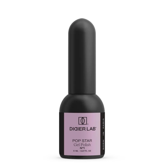 Гел лак "Didier Lab", POP Star, No1, 8ml