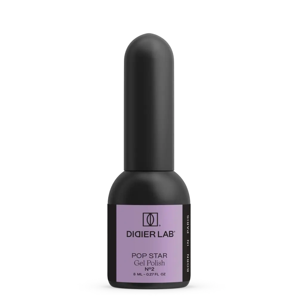 Гел лак "Didier Lab", POP Star, No2, 8ml