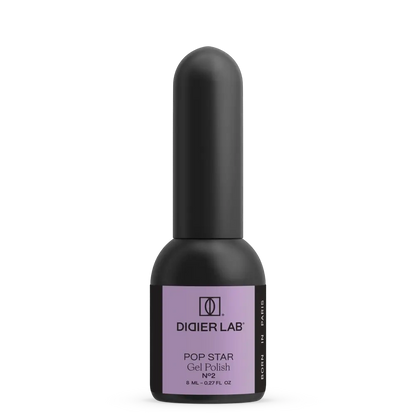 Гел лак "Didier Lab", POP Star, No2, 8ml