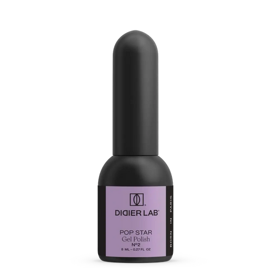 Гел лак "Didier Lab", POP Star, No2, 8ml
