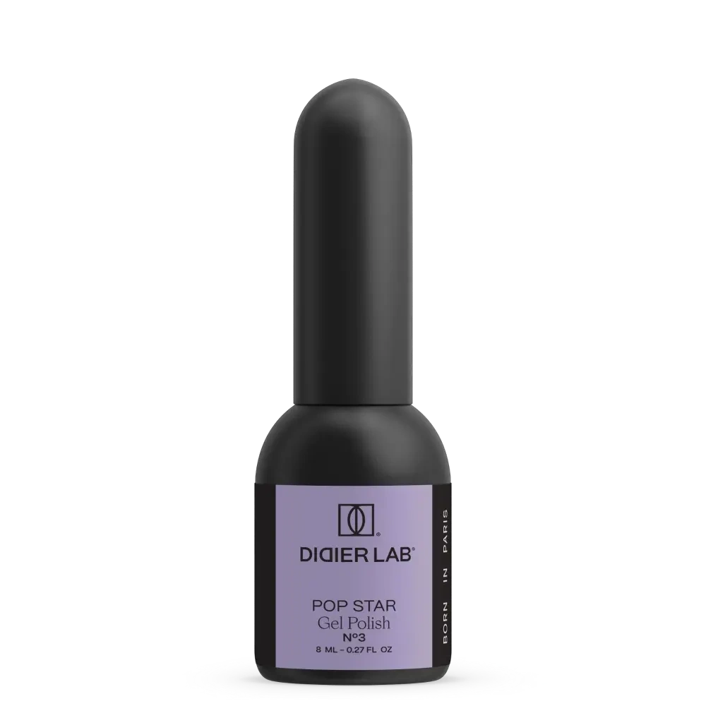 Гел лак "Didier Lab", POP Star, No3, 8ml