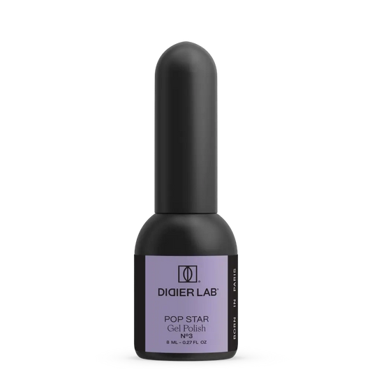 Гел лак "Didier Lab", POP Star, No3, 8ml