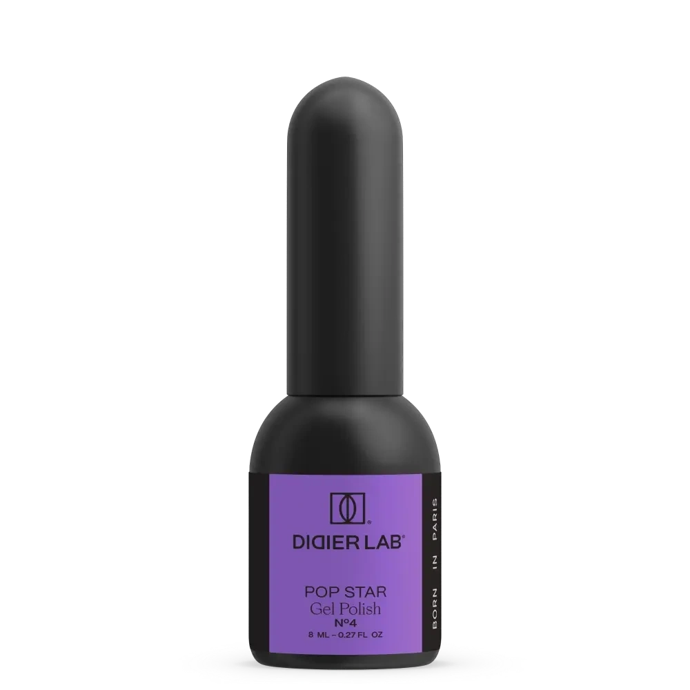 Гел лак "Didier Lab", POP Star, No4, 8ml