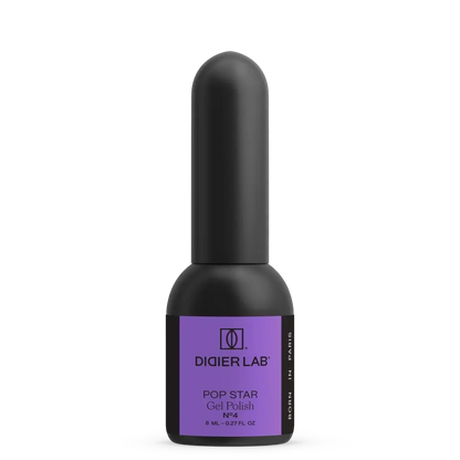 Гел лак "Didier Lab", POP Star, No4, 8ml