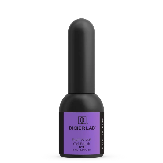 Гел лак "Didier Lab", POP Star, No4, 8ml