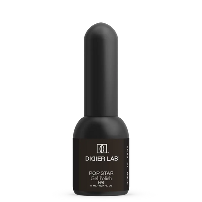 Гел лак "Didier Lab", POP Star, No6, 8ml