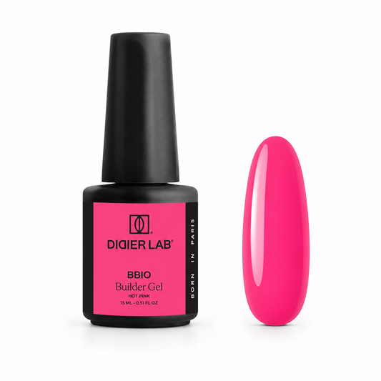 Изграждащ гел, BBIO, “Hot Pink” 15ml