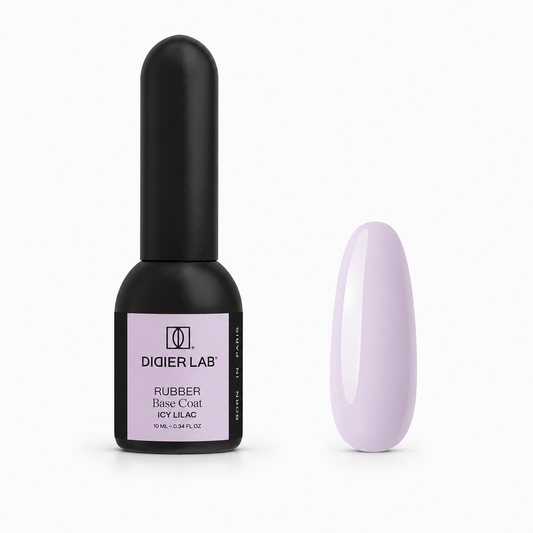 Didier Lab, Rubber base, Icy lilac, 10ml