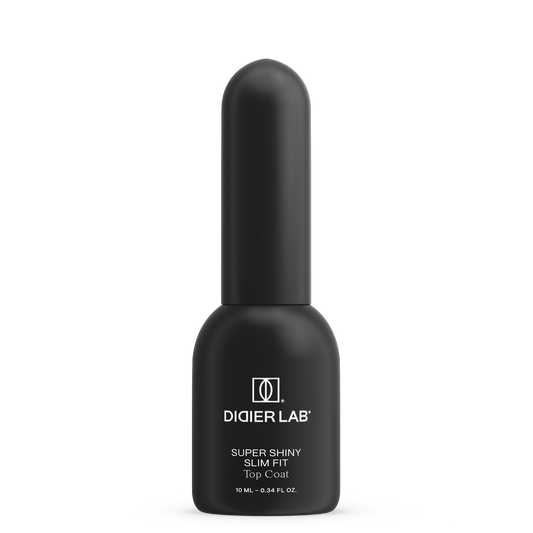 Топ лак, без лепкав слой "Didier lab", Super Shiny Slim Fit, 10ml