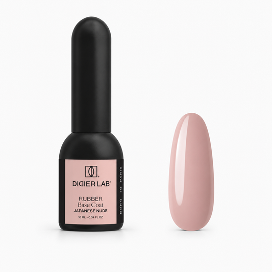 Didier Lab, Rubber base, Japanese Nude, 10ml