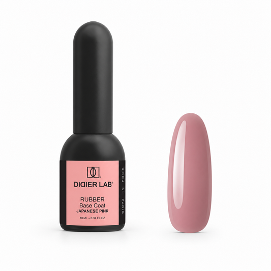 Didier Lab, Rubber base, Japanese pink, 10ml