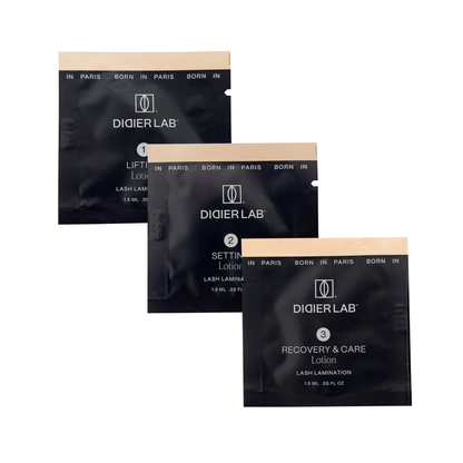 Didier Lab Esthétique Lash Lift система , 3x1 бр .x1,5 ml