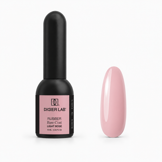 Didier Lab, Rubber base, Light Rose, 10ml