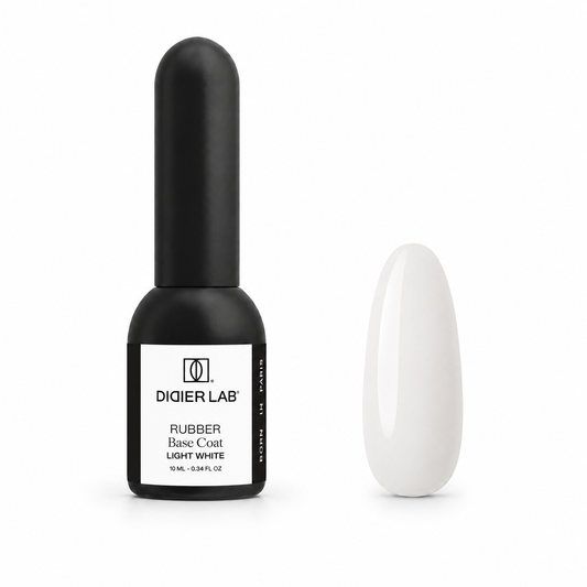 Didier Lab, Rubber base, Light White, 10ml
